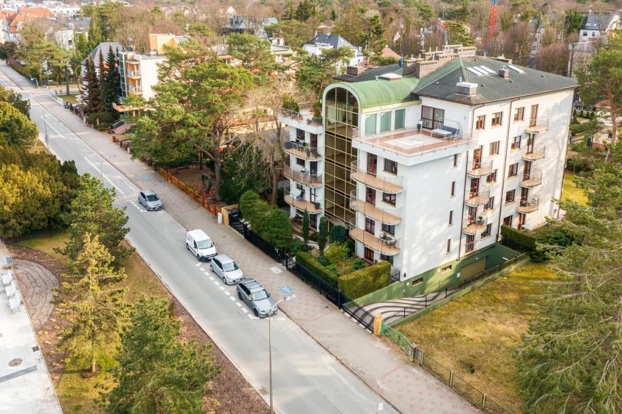 Apartament 44 - Zeromskiego Świnoujście Exteriör bild