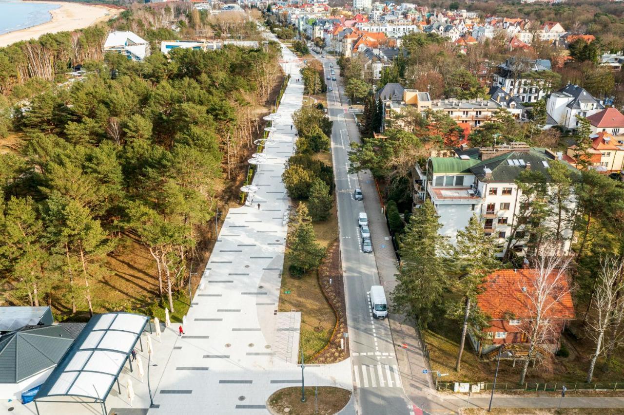 Apartament 44 - Zeromskiego Świnoujście Exteriör bild